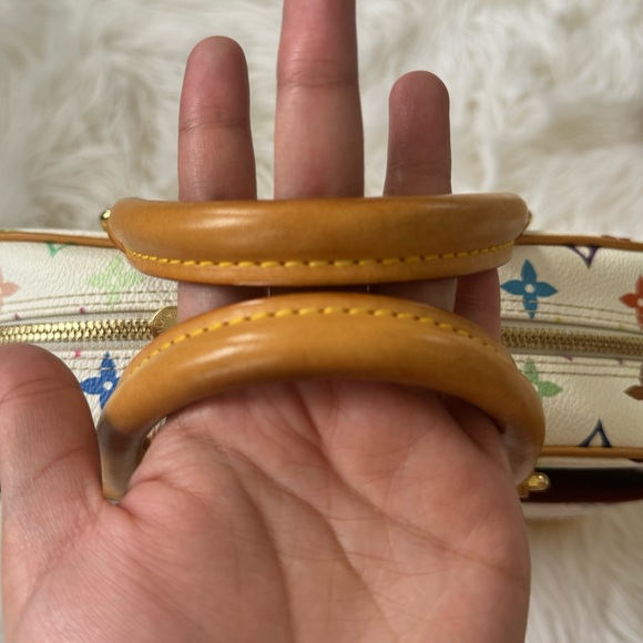 Rare Louis Vuitton Trouville Takashi Murakami Bag. In Excellent Condition 🔥 - Picture 12 of 12